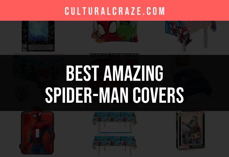 Top 10 Amazing Spider-Man Covers You Must See