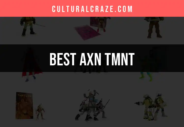 Top 10 Axn TMNT Products You Must See featured