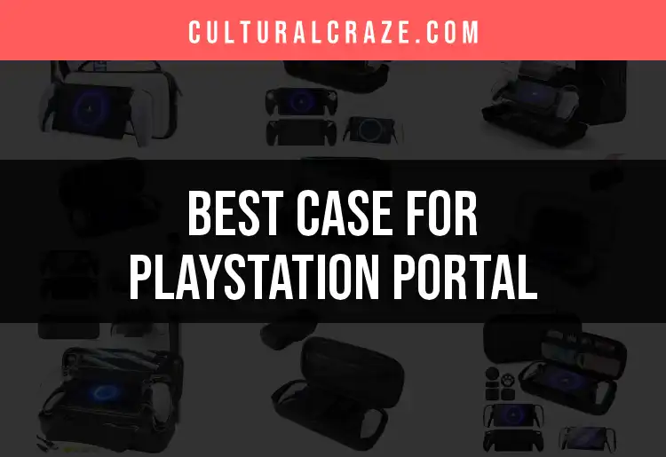12 Stylish Cases for PlayStation Portal You Will Love
