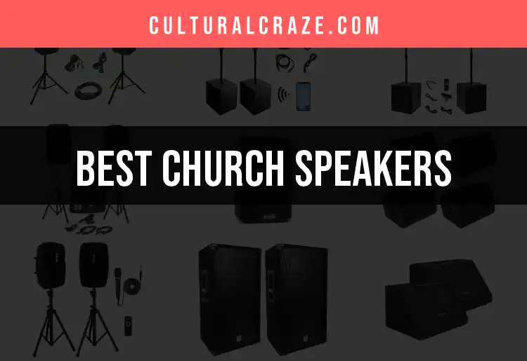 13 Top Church Speakers for Powerful Worship featured
