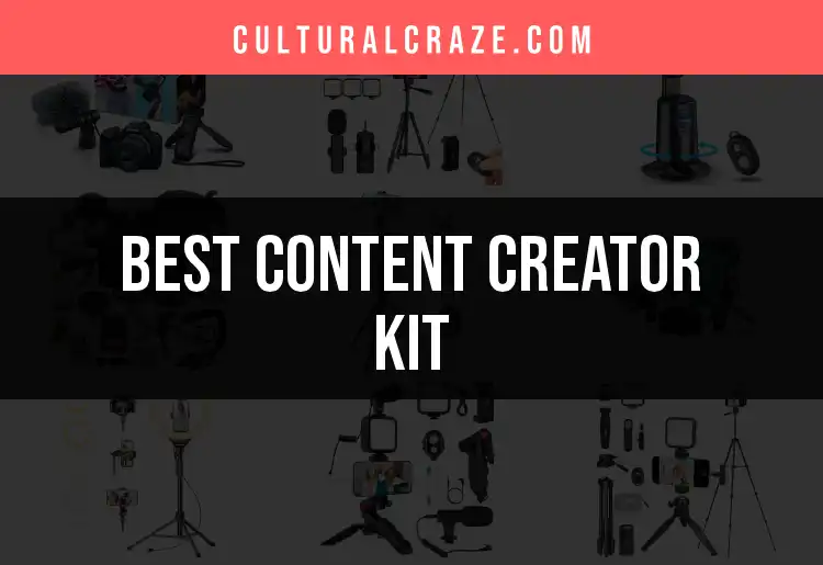 11 Must-Have Content Creator Kits for Winning Your Builds