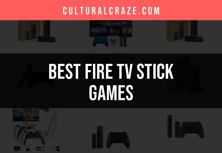 14 Fire TV Stick Games You Need to Play Now