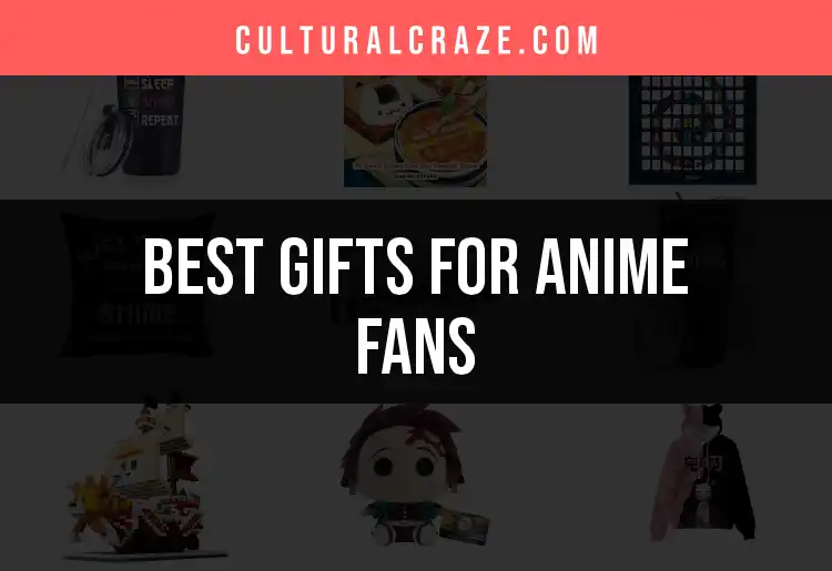 15 Perfect Gifts for Anime Fans to Win Their Heart