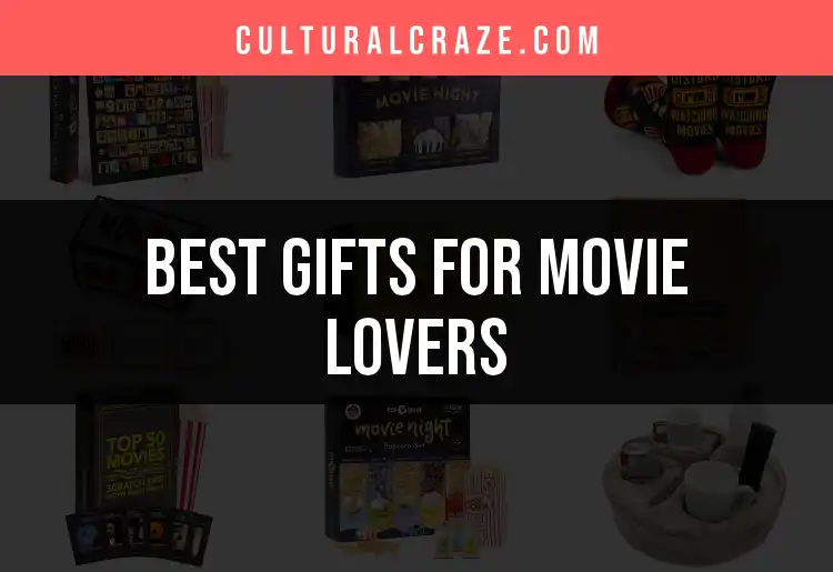 18 Irresistible Gifts for Movie Lovers to Boost Their Collection