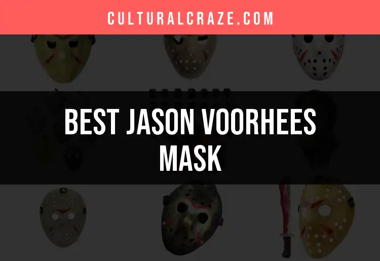 12 Iconic Jason Voorhees Masks Ranked