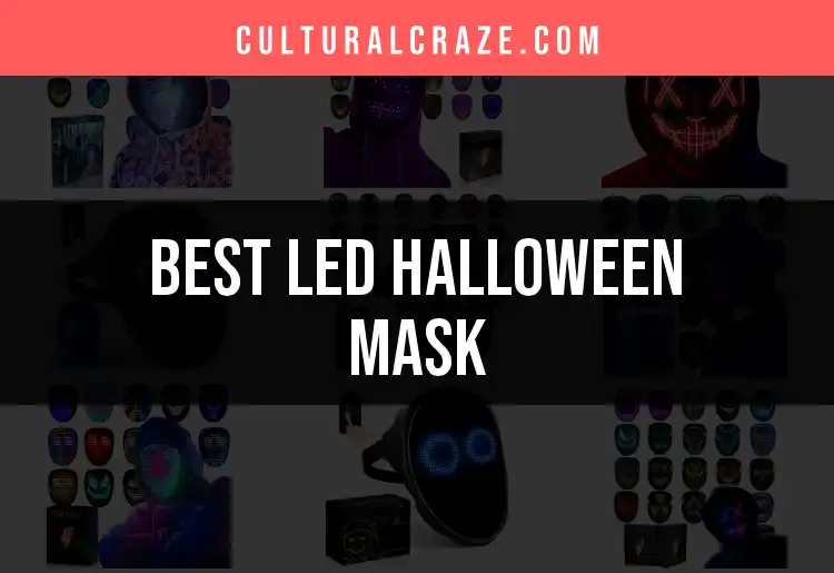 18 Must-See LED Halloween Masks for Spooky Style