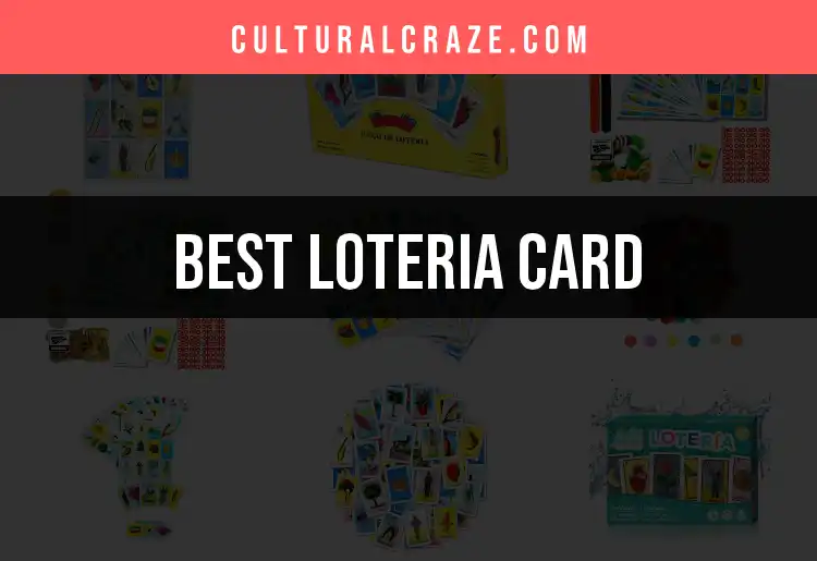 Top 10 Loteria Cards for Pop Culture Fans featured