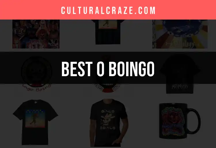 10 O Boingo Products That Capture Pop Culture Magic