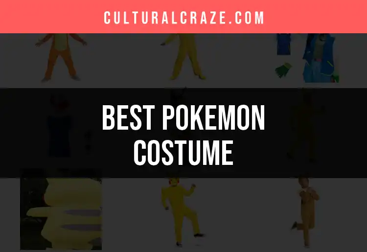 Top 10 Colorful Pokémon Costumes for Every Fan