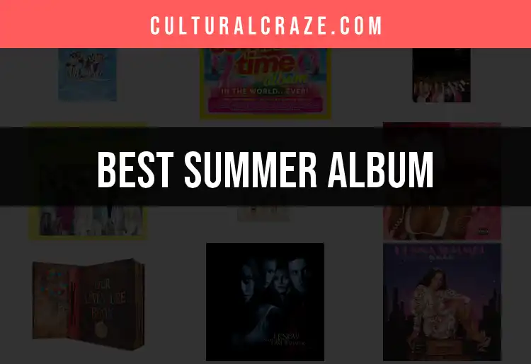 Top 10 Summer Albums to Chill and Thrill
