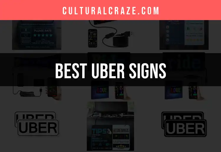 12 Eye-Catching Uber Signs That Stand Out
