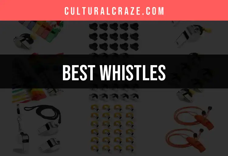 11 Must-Have Whistles for Pop Culture Fans